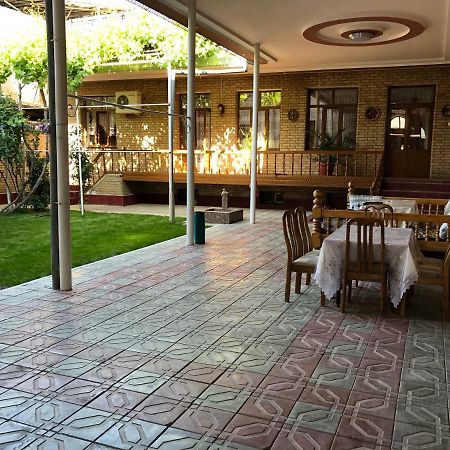 Saroy Guest House سمرقند المظهر الخارجي الصورة